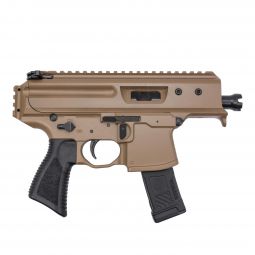 Sig Sauer MPX Copperhead Pistol, 9mm 3.5" Barrel, Coyote Brown