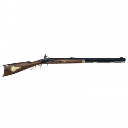 Traditions Hawken Woodsman Muzzleloader (Flintlock Model), Blued/Select Hardwood, .50cal