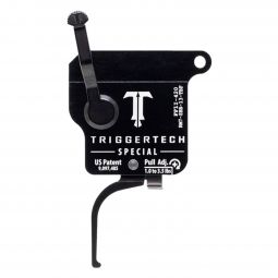 TriggerTech Rem Model 7 Special Trigger, Right Handed, Black Flat Trigger