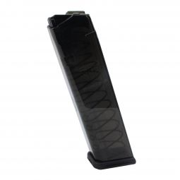 ETS 10mm Carbon Smoke Magazine for Glock Pistols, 20 Round