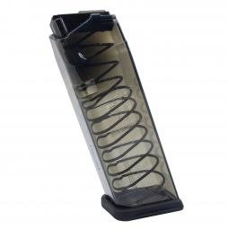 ETS .45 ACP Carbon Smoke Magazine for Glock Pistols, 13 Round