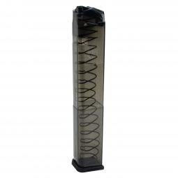 ETS .40 S&W Carbon Smoke Magazine for Glock Pistols, 30 Round