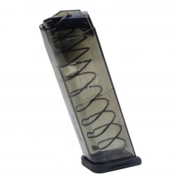 ETS .40 S&W Carbon Smoke Magazine for Glock Pistols, 16 Round