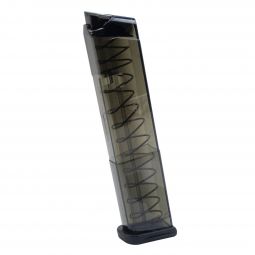 ETS .380 ACP Carbon Smoke Magazine for Glock G42, 12 Round