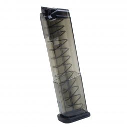 ETS 9mm Carbon Smoke Magazine for Glock G43, 12 Round