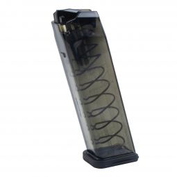 ETS Heckler & Koch VP9 9mm Carbon Smoke Magazine, 17 Round