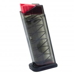 ETS Smith & Wesson M&P Shield 9mm Carbon Smoke Magazine, 7 Round