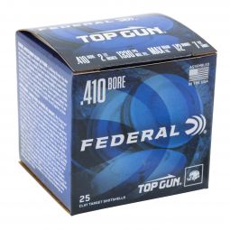 Federal Top Gun Sporting 410ga. 2-1/2" 1/2oz. #7.5 Shot, 25 Round Box