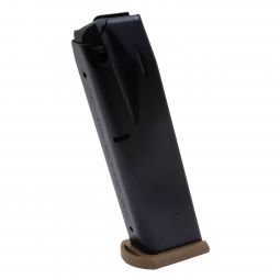 Beretta M9A4 9mm 18 Round Magazine, FDE Floorplate