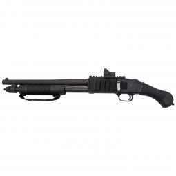 Mossberg 590 Shockwave 20 Ga. 3", 14" Barrel w/ Strap, Shell Holder & TRUGLO Red Dot, Pre-Owned