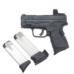 Springfield XD Mod.2 Subcompact 9mm w/ 3" Barrel, 3 Magazines and SIG ROMEOZERO, Pre-Owned