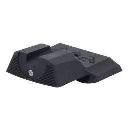 Wilson Combat S&W M&P Vickers Elite Battlesight Rear Sight, U-Notch, Tritium, Serrated Blade