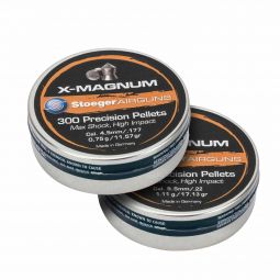 Stoeger X-Magnum Magnum Shock, High-Impact & Expansion Heavy Pointed Tip Pellets