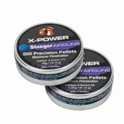 Stoeger X-Power Maximum Penetration Copper Coated Lead Dome Point Pellets