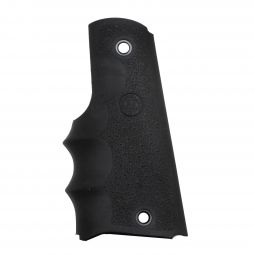 Kimber 1911 Full Size (Custom/Pro) Grips, Hogue Rubber w/Wrap Around Finger Grooves