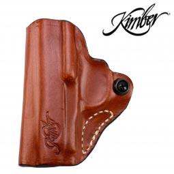 Kimber Micro 9 Holster, Mini Scabbard, LH Natural Leather