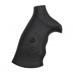 Smith & Wesson Model 329 / 610 / 629 Grip, Round To Square Butt, Black Rubber