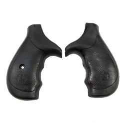 Smith & Wesson N-Frame Grip, Round Butt, Black Rubber