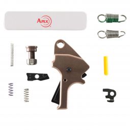 Apex Tactical Smith & Wesson M&P 2.0 Flat-Faced Forward Set Trigger Kit, FDE