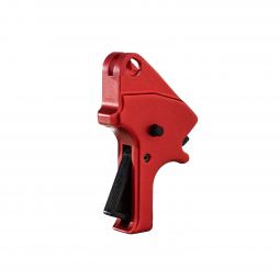 Apex Tactical Smith & Wesson M&P M2.0 w/ Metal Frame Aluminum Flat Face Forward Set Trigger Kit, Red