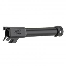 Apex Tactical Springfield Hellcat Pro Drop-In Threaded Barrel, 3.7"