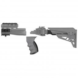 ATI AK-47 Strikeforce Elite Tactical Stock Package, Gray