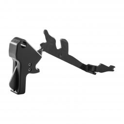 Apex Tactical Walther PPQ Flat-Faced Forward Set Trigger, Black