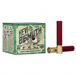 Hevi Shot Hevi Bismuth 410ga. 3" 9/16oz. #6 Shot, 25 Round Box