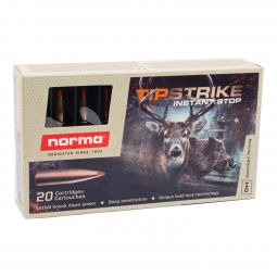 Norma Tipstrike 6.5 Creedmoor 140gr. Ammunition, 20 Round Box