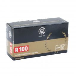 RWS R100 22LR 40gr. Ammunition, 50 Round Box