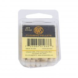 RWS .177 Caliber Cleaning Pellets, 100 Count