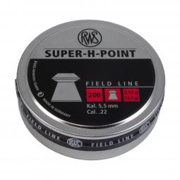 RWS Super H-Point Field Line Hollow Point Air Gun Pellets, .22 Cal., 14.2gr., 200 Count