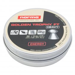 Norma Golden Trophy FT Heavy Air Gun Pellets, .177 Cal., 9.1gr., 300 Count