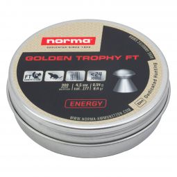 Norma Golden Trophy FT Air Gun Pellets, .177 Cal., 8.4gr., 300 Count