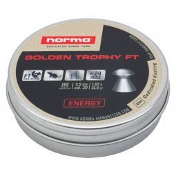 Norma Golden Trophy FT Air Gun Pellets, .22 Cal., 15.9gr., 200 Count