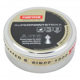 Norma Superpoint Strike Air Gun Pellets, .22 Cal., 14.5gr., 250 Count