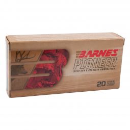 Barnes Pioneer 30-30 WIN 190gr. Ammunition, 20 Round Box