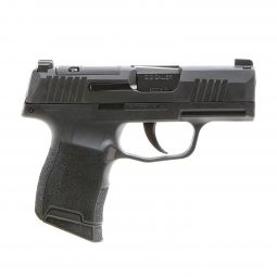 Sig Sauer P365 Nitron Micro Compact Pistol, 9mm, Optic Ready, (2) 10 Round Magazines