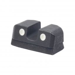 FN Reflex Rear Sight, White Dot