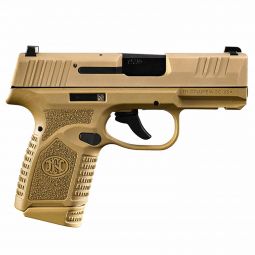 FN Reflex Pistol, 9mm, FDE, (1) 11 Round & (1) 15 Round Magazine