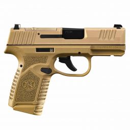 FN Reflex MRD Pistol, 9mm, FDE, (1) 11 Round & (1) 15 Round Magazine