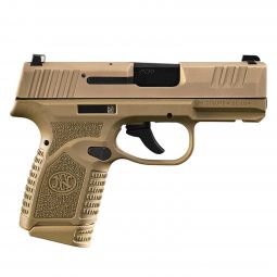 FN Reflex Pistol, 9mm, FDE, (2) 10 Round Magazines