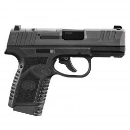 FN Reflex MRD Pistol, 9mm, Black, (2) 10 Round Magazines