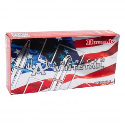 Hornady American Whitetail .450 Bushmaster 245gr. InterLock Ammunition, 20 Round Box