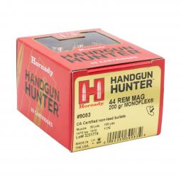 Hornady Handgun Hunter .44 Magnum 200gr. Monoflex Ammunition, 20 Round Box