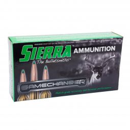 Sierra GameChanger 6mm Creedmoor 100gr. Tipped GameKing Ammunition, 20 Round Box