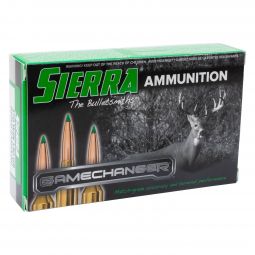 Sierra GameChanger 270 Win 140gr. Tipped GameKing Ammunition, 20 Round Box