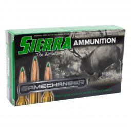 Sierra GameChanger 7mm Rem Mag 150gr. Tipped GameKing Ammunition, 20 Round Box