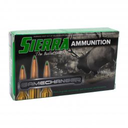 Sierra GameChanger 300 Win Mag 180gr. Tipped GameKing Ammunition, 20 Round Box