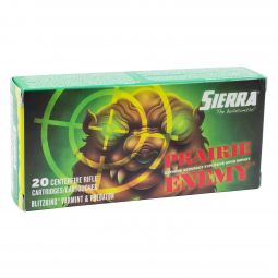 Sierra Prairie Enemy 224 Valkyrie 69gr. BlitzKing Ammunition, 20 Round Box